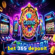 bet 365 deposit